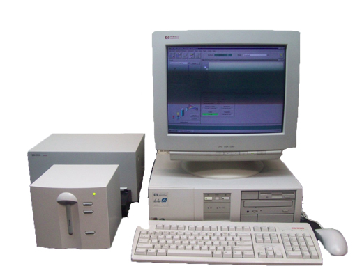 Photo Used AGILENT / HP / HEWLETT-PACKARD / KEYSIGHT 8453 DAD For Sale