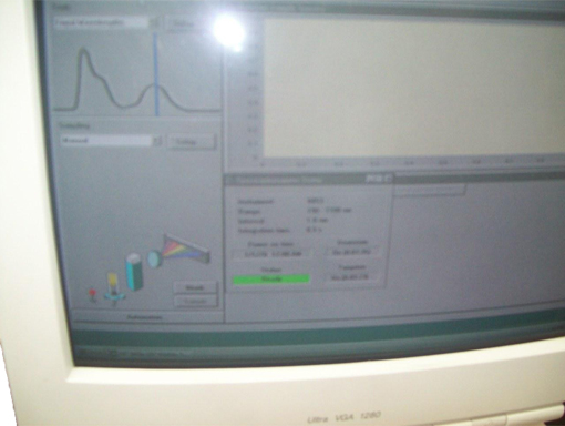 Photo Used AGILENT / HP / HEWLETT-PACKARD / KEYSIGHT 8453 DAD For Sale