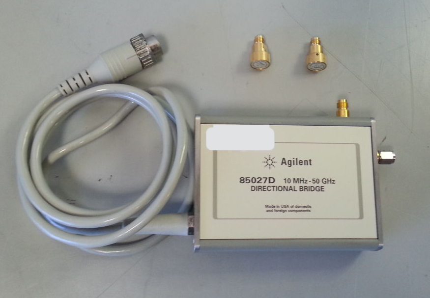 Photo Used AGILENT / HP / HEWLETT-PACKARD / KEYSIGHT 85027D For Sale