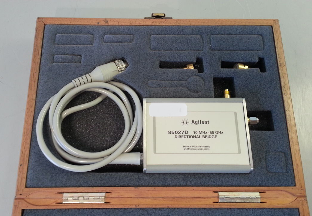 Photo Used AGILENT / HP / HEWLETT-PACKARD / KEYSIGHT 85027D For Sale