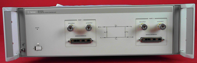 图为 已使用的 AGILENT / HP / HEWLETT-PACKARD / KEYSIGHT 85105A 待售