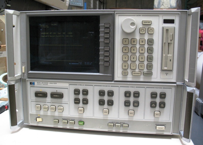 Photo Used AGILENT / HP / HEWLETT-PACKARD / KEYSIGHT 8510C / 10 For Sale