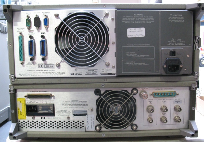 Photo Used AGILENT / HP / HEWLETT-PACKARD / KEYSIGHT 8510C / 10 For Sale