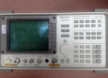 圖為 已使用的 AGILENT / HP / HEWLETT-PACKARD / KEYSIGHT 8560E 待售