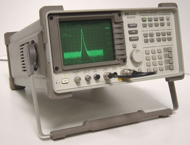 图为 已使用的 AGILENT / HP / HEWLETT-PACKARD / KEYSIGHT 8561E 待售