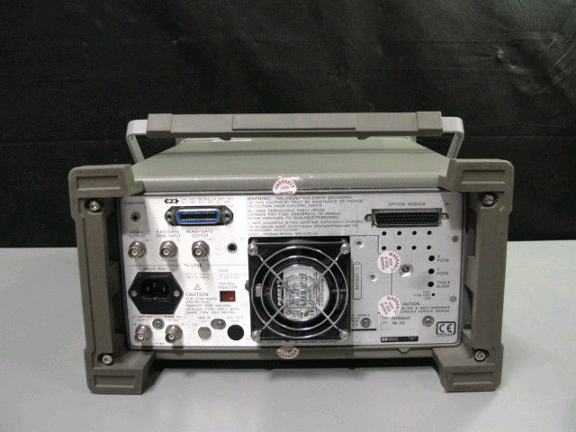 Photo Used AGILENT / HP / HEWLETT-PACKARD / KEYSIGHT 8563E For Sale