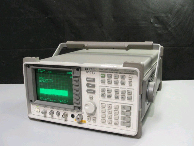 Photo Used AGILENT / HP / HEWLETT-PACKARD / KEYSIGHT 8563E For Sale