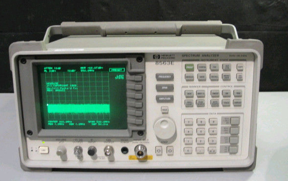 フォト（写真） 使用される AGILENT / HP / HEWLETT-PACKARD / KEYSIGHT 8563E 販売のために