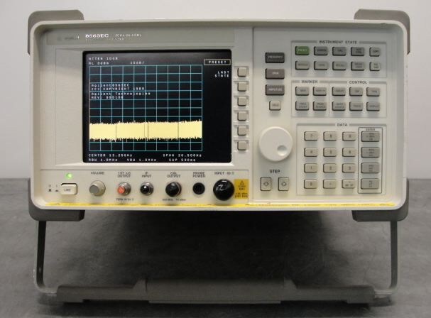 圖為 已使用的 AGILENT / HP / HEWLETT-PACKARD / KEYSIGHT 8563EC 待售