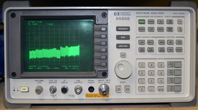 图为 已使用的 AGILENT / HP / HEWLETT-PACKARD / KEYSIGHT 8565E 待售