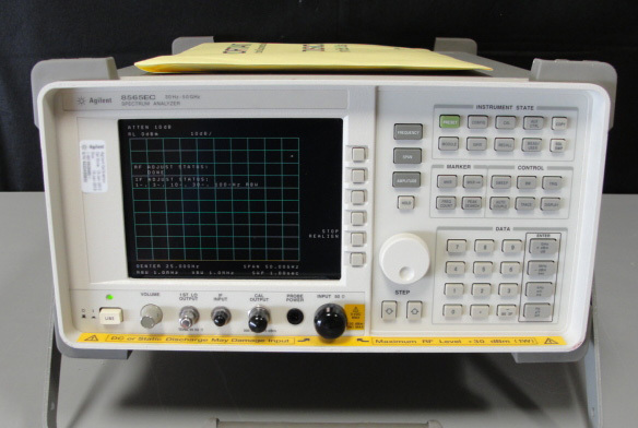 图为 已使用的 AGILENT / HP / HEWLETT-PACKARD / KEYSIGHT 8565EC 待售