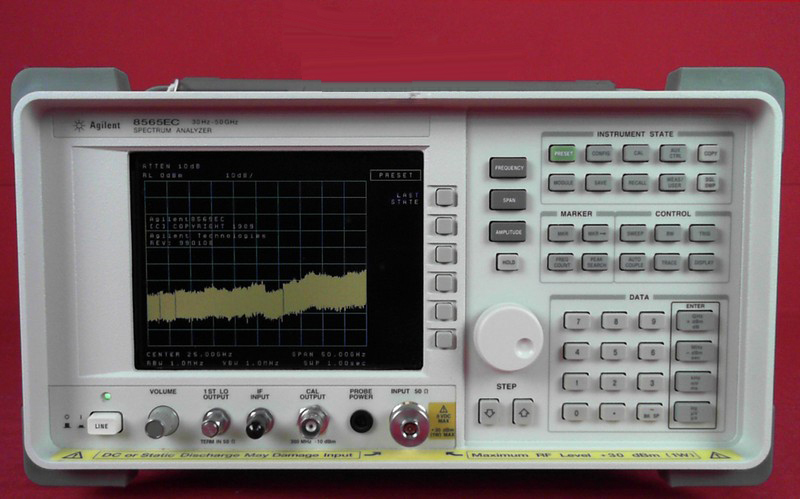 图为 已使用的 AGILENT / HP / HEWLETT-PACKARD / KEYSIGHT 8565EC 待售