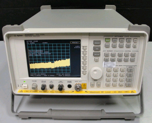 フォト（写真） 使用される AGILENT / HP / HEWLETT-PACKARD / KEYSIGHT 8565EC 販売のために