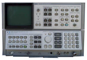 图为 已使用的 AGILENT / HP / HEWLETT-PACKARD / KEYSIGHT 8568A 待售