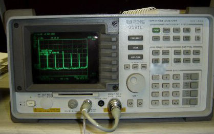 Photo Used AGILENT / HP / HEWLETT-PACKARD / KEYSIGHT 8591E For Sale