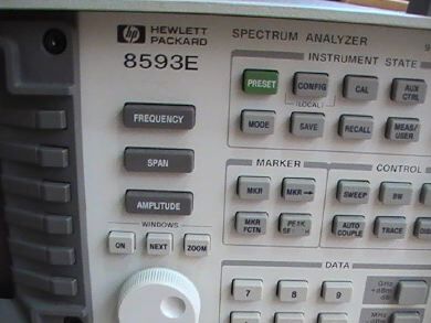 圖為 已使用的 AGILENT / HP / HEWLETT-PACKARD / KEYSIGHT 8593E 待售