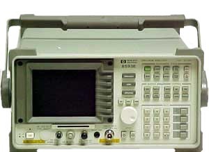 图为 已使用的 AGILENT / HP / HEWLETT-PACKARD / KEYSIGHT 8593E 待售