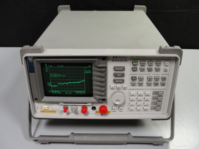 图为 已使用的 AGILENT / HP / HEWLETT-PACKARD / KEYSIGHT 8593EM 待售