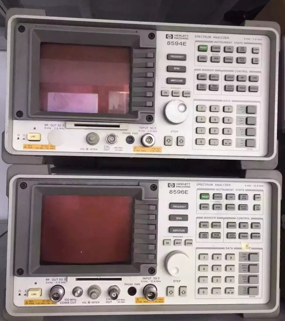 Photo Utilisé AGILENT / HP / HEWLETT-PACKARD / KEYSIGHT 8594E À vendre