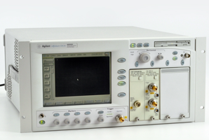 图为 已使用的 AGILENT / HP / HEWLETT-PACKARD / KEYSIGHT 86100B 待售