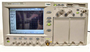 圖為 已使用的 AGILENT / HP / HEWLETT-PACKARD / KEYSIGHT 86100B 待售