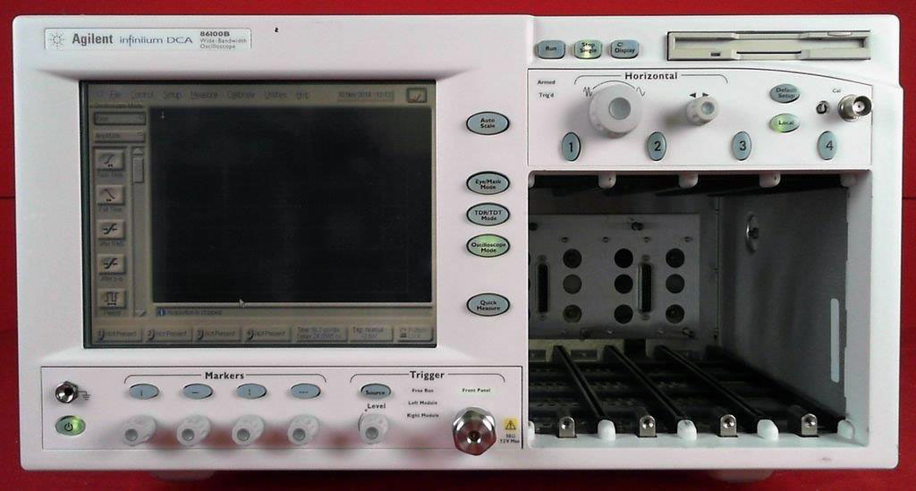 图为 已使用的 AGILENT / HP / HEWLETT-PACKARD / KEYSIGHT 86100B 待售