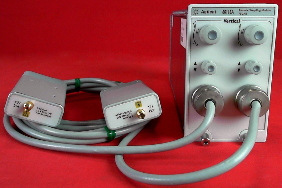 Photo Used AGILENT / HP / HEWLETT-PACKARD / KEYSIGHT 86118A For Sale