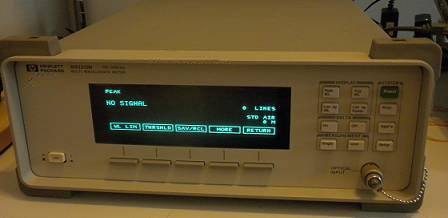 Photo Used AGILENT / HP / HEWLETT-PACKARD / KEYSIGHT 86120B For Sale