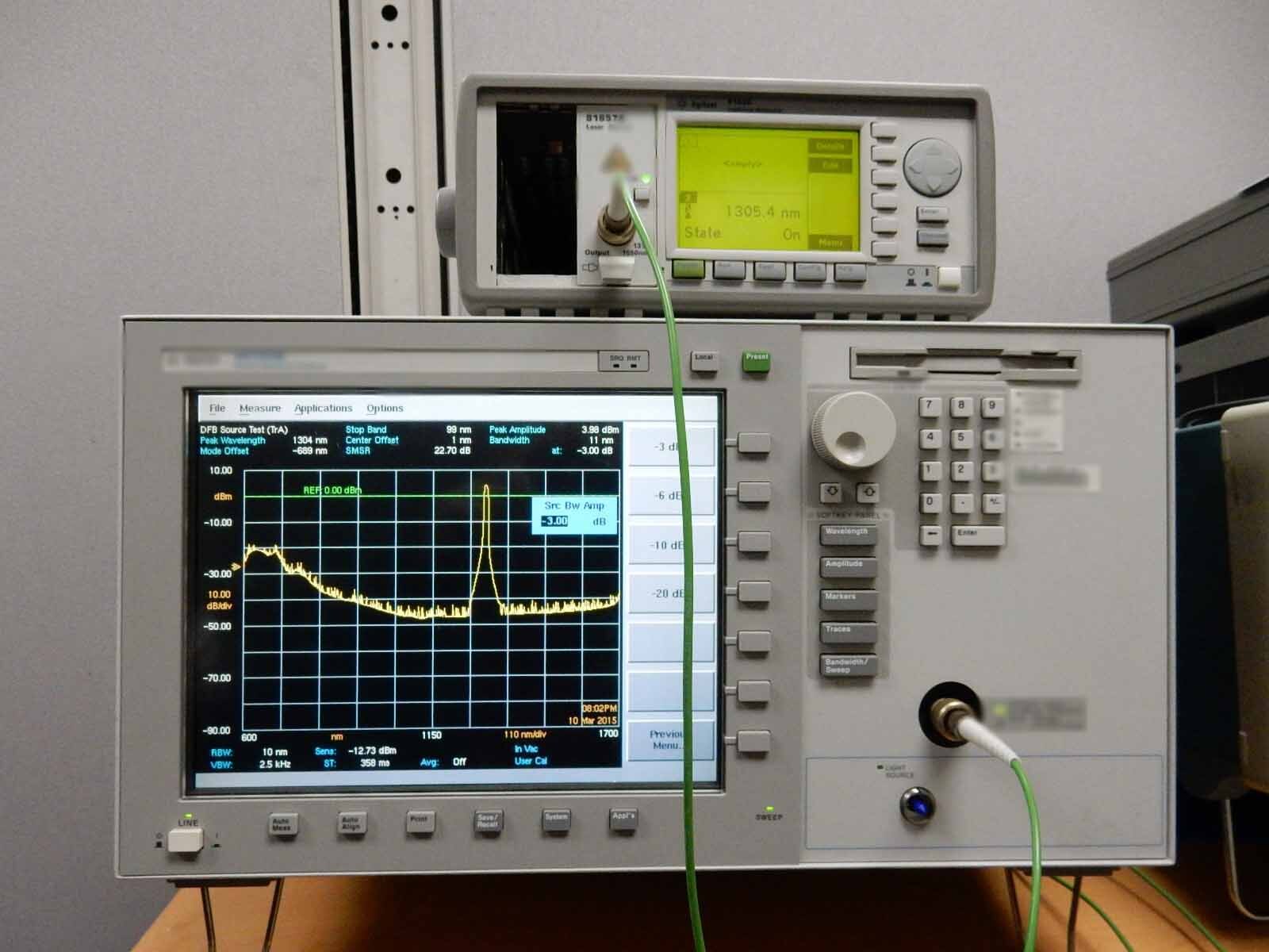 사진 사용됨 AGILENT / HP / HEWLETT-PACKARD / KEYSIGHT 8613A 판매용