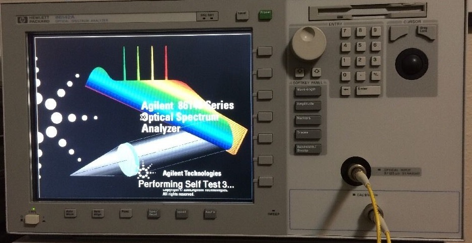 图为 已使用的 AGILENT / HP / HEWLETT-PACKARD / KEYSIGHT 86140A 待售