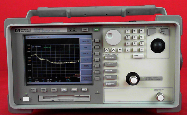 Foto Verwendet AGILENT / HP / HEWLETT-PACKARD / KEYSIGHT 86143A Zum Verkauf