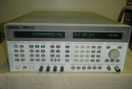 圖為 已使用的 AGILENT / HP / HEWLETT-PACKARD / KEYSIGHT 8665A 待售