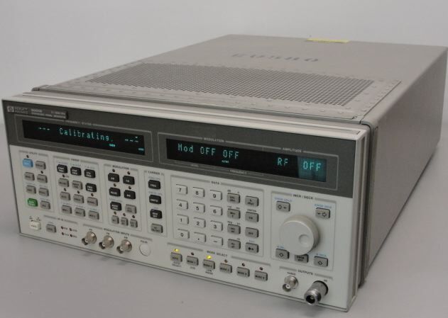 图为 已使用的 AGILENT / HP / HEWLETT-PACKARD / KEYSIGHT 8665B 待售