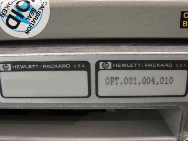 Photo Utilisé AGILENT / HP / HEWLETT-PACKARD / KEYSIGHT 8665B À vendre