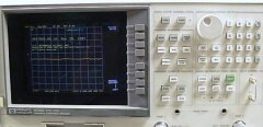 Photo Used AGILENT / HP / HEWLETT-PACKARD / KEYSIGHT 8702D For Sale