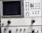 Photo Used AGILENT / HP / HEWLETT-PACKARD / KEYSIGHT 8703A For Sale