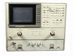 图为 已使用的 AGILENT / HP / HEWLETT-PACKARD / KEYSIGHT 8703A 待售