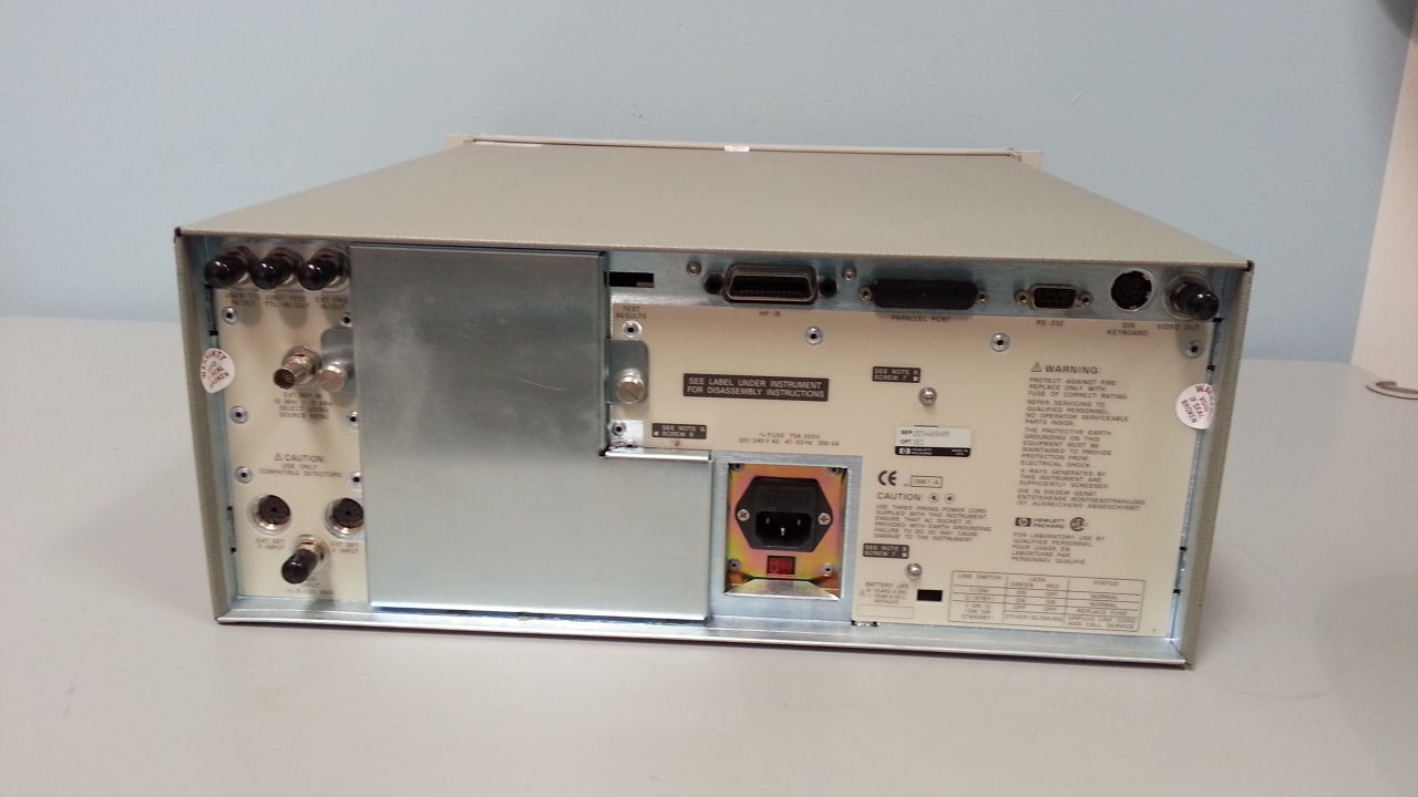 Photo Used AGILENT / HP / HEWLETT-PACKARD / KEYSIGHT 8711B For Sale