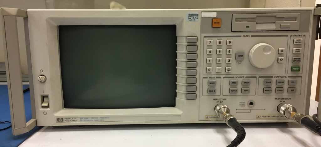 Photo Used AGILENT / HP / HEWLETT-PACKARD / KEYSIGHT 8714C For Sale