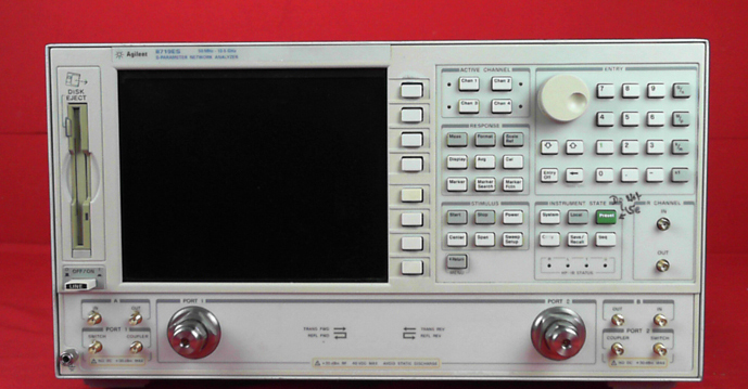 圖為 已使用的 AGILENT / HP / HEWLETT-PACKARD / KEYSIGHT 8719ES 待售