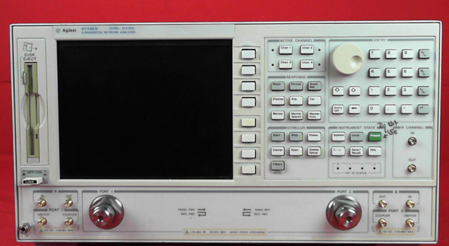 Photo Used AGILENT / HP / HEWLETT-PACKARD / KEYSIGHT 8719ES For Sale