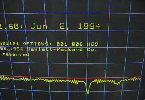 Foto Verwendet AGILENT / HP / HEWLETT-PACKARD / KEYSIGHT 8720C Zum Verkauf