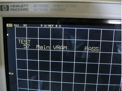 Foto Verwendet AGILENT / HP / HEWLETT-PACKARD / KEYSIGHT 8720D Zum Verkauf