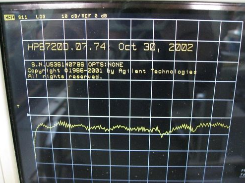 사진 사용됨 AGILENT / HP / HEWLETT-PACKARD / KEYSIGHT 8720D 판매용