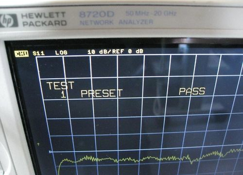 图为 已使用的 AGILENT / HP / HEWLETT-PACKARD / KEYSIGHT 8720D 待售