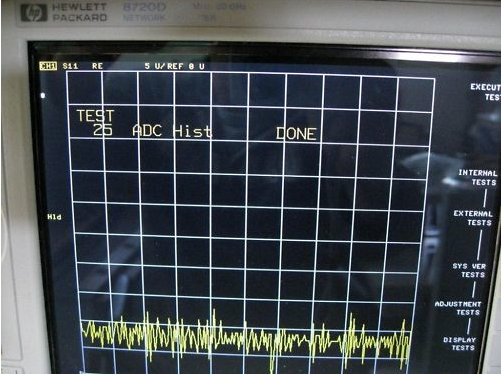 Foto Verwendet AGILENT / HP / HEWLETT-PACKARD / KEYSIGHT 8720D Zum Verkauf