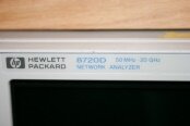 Photo Used AGILENT / HP / HEWLETT-PACKARD / KEYSIGHT 8720D For Sale