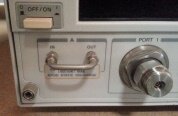 Photo Used AGILENT / HP / HEWLETT-PACKARD / KEYSIGHT 8720D For Sale