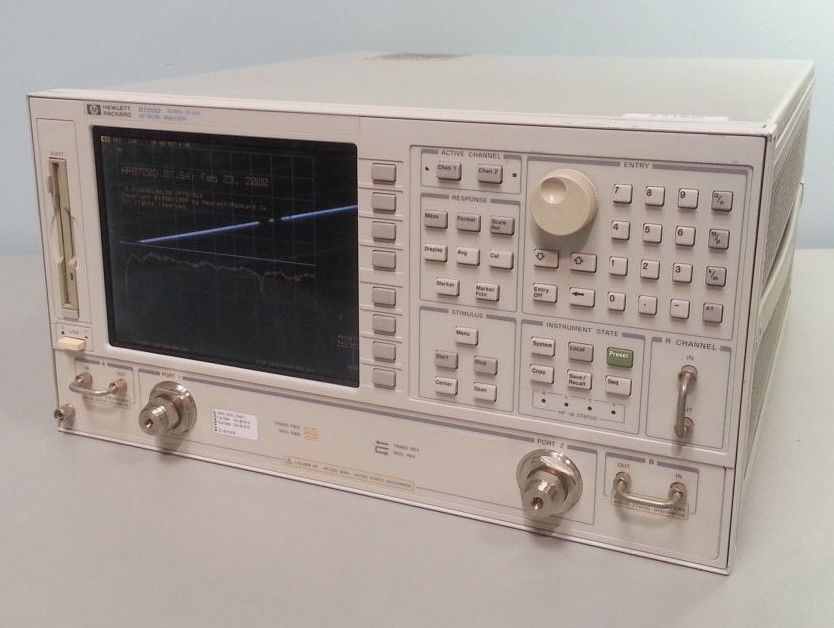 图为 已使用的 AGILENT / HP / HEWLETT-PACKARD / KEYSIGHT 8720D 待售