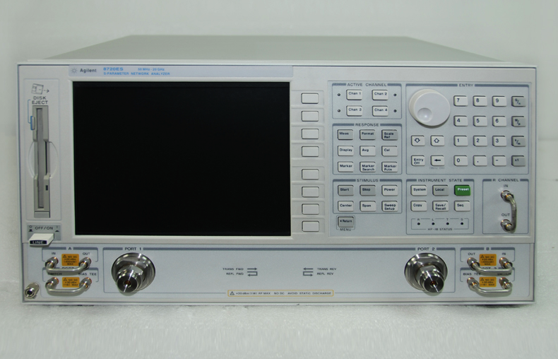 フォト（写真） 使用される AGILENT / HP / HEWLETT-PACKARD / KEYSIGHT 8720ES 販売のために